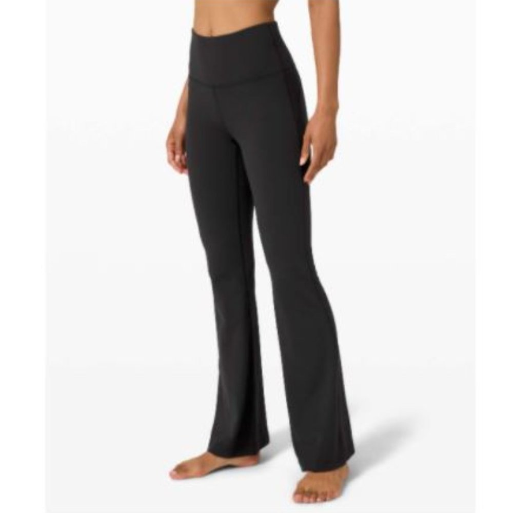 Lululemon Groove Pant Flare Super High-Rise Black